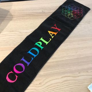 コールドプレイ　coldplay  タオル(ミュージシャン)