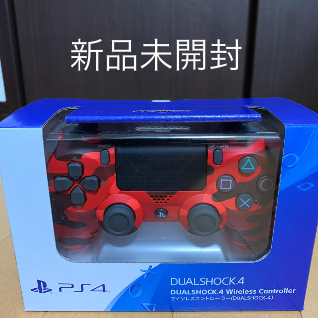 ワイヤレスコントローラー　DUALSHOCK 4 レッド・カモフラージュエンタメ/ホビー