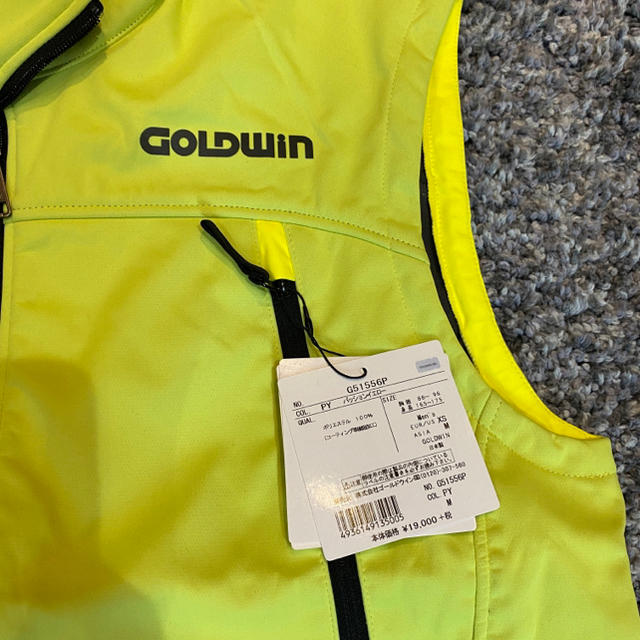 GOLDWIN(ゴールドウィン)のGOLDWIN ウェアベスト スポーツ/アウトドアのスキー(ウエア)の商品写真