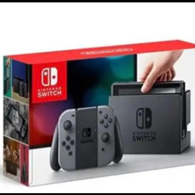 Nintendo Switch JOY-CON グレー 本体  HAC-S-KAエンタメホビー