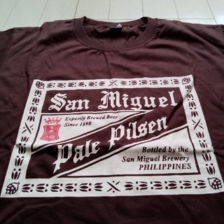 【新品】サンミゲル ビール Tシャツ San Miguel(Tシャツ/カットソー(半袖/袖なし))