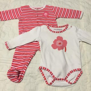 マリメッコ(marimekko)のOcome様専用 マリメッコ ロンパース(ロンパース)