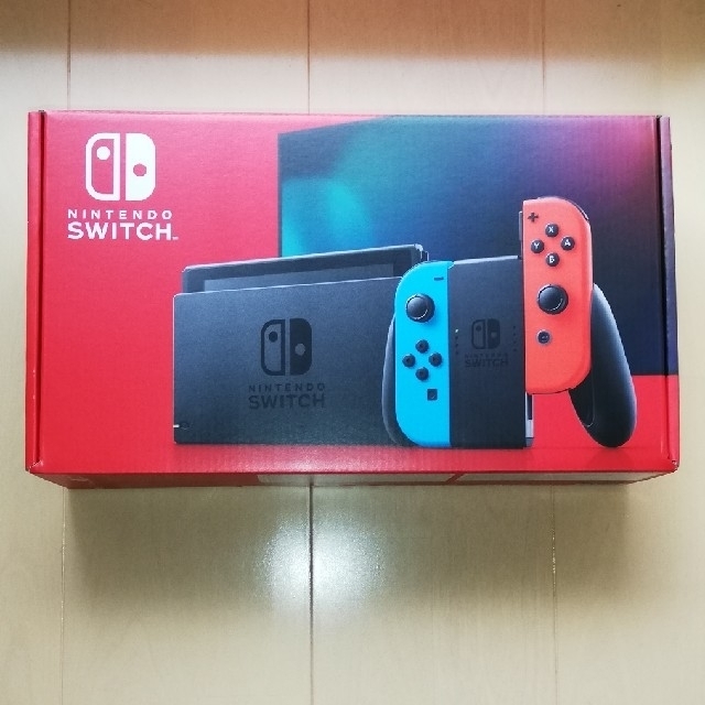 Nintendo Switch JOY-CON(L) ネオンブルー/(R) ネオ