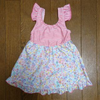 ニシマツヤ(西松屋)の(専用出品) ワンピース水着 95サイズ 女の子(水着)