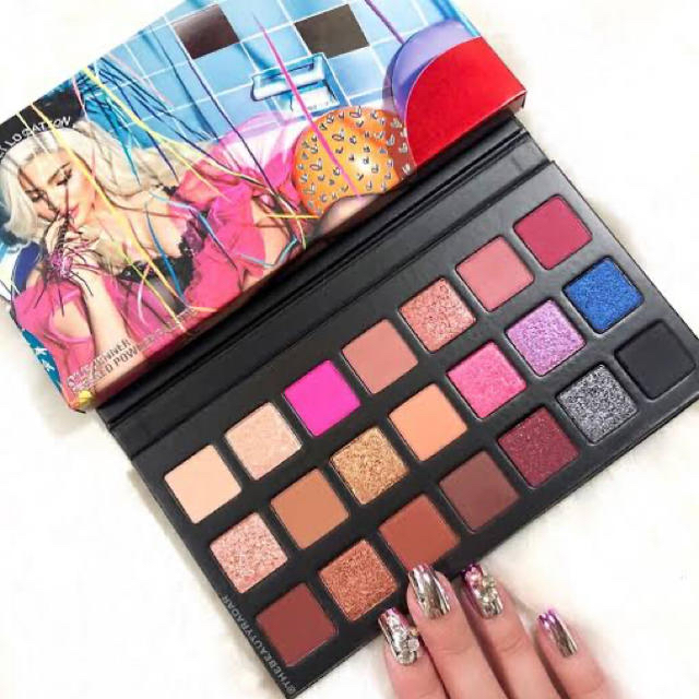 kylie cosmetics birthday palette 2018