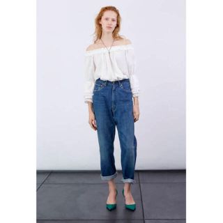 シンゾーン(Shinzone)のShinzone HIGH WAIST DENIM pt 32【美品】(デニム/ジーンズ)