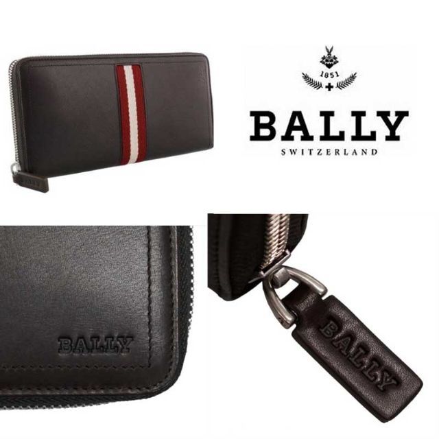 Bally(バリー)のとしみん⭐︎様専用　バリー長財布　BALLY　CHOCOLATE メンズのファッション小物(長財布)の商品写真