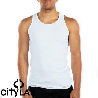 シティーラブ(CITY LAB)のシティラブ ★XXL Tank Top タンクトップ リブ ソリッド 無地タンク(タンクトップ)