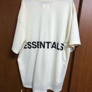 フィアオブゴッド(FEAR OF GOD)のessentials fear of god メッシュtシャツ(Tシャツ/カットソー(半袖/袖なし))