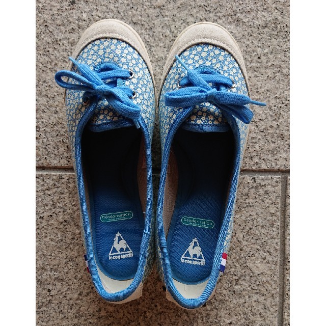 le coq sportif(ルコックスポルティフ)のle coq sportif  フラットシューズ レディースの靴/シューズ(スニーカー)の商品写真