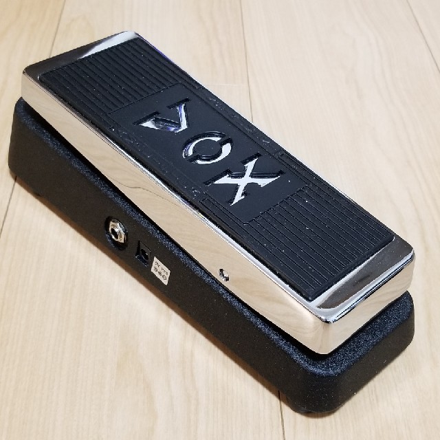 VOX(ヴォックス)の【美品】VOX ワウ・ペダル V847 楽器のギター(エフェクター)の商品写真