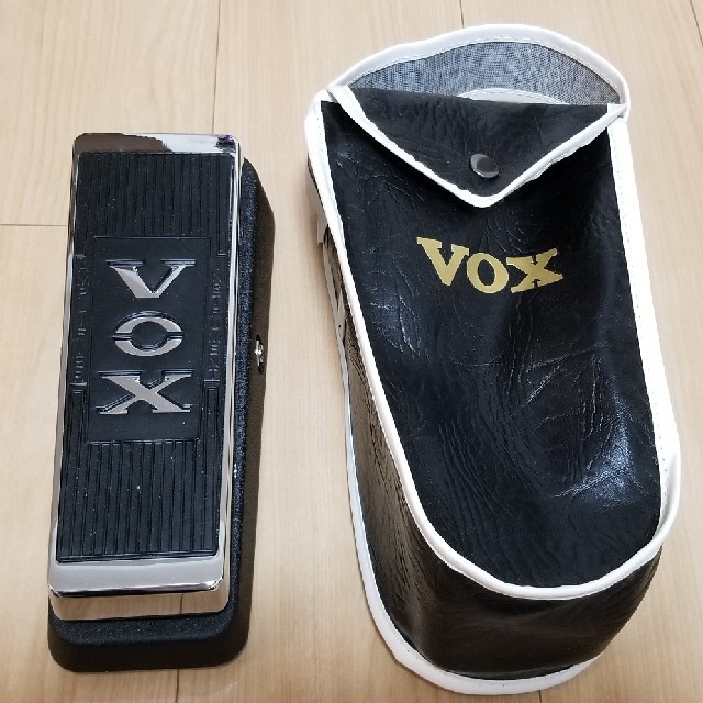 VOX(ヴォックス)の【美品】VOX ワウ・ペダル V847 楽器のギター(エフェクター)の商品写真