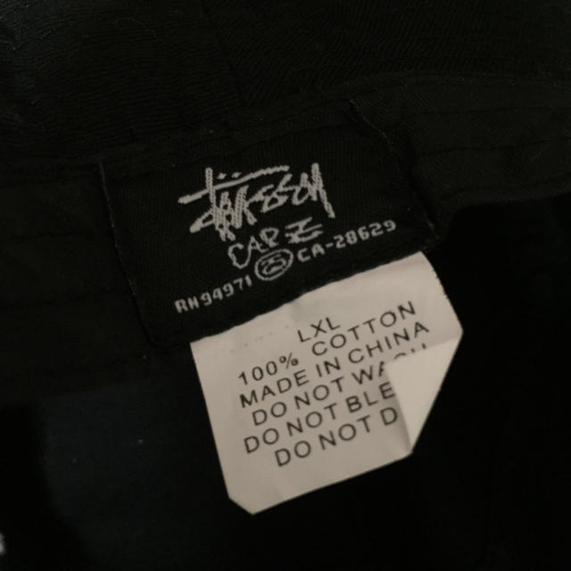 STUSSY(ステューシー)のバケットハット#ブラック#試着のみ レディースの帽子(ハット)の商品写真