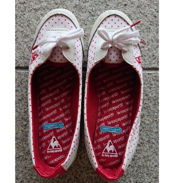 le coq sportif(ルコックスポルティフ)のle coq sportif フラットシューズ レディースの靴/シューズ(スニーカー)の商品写真