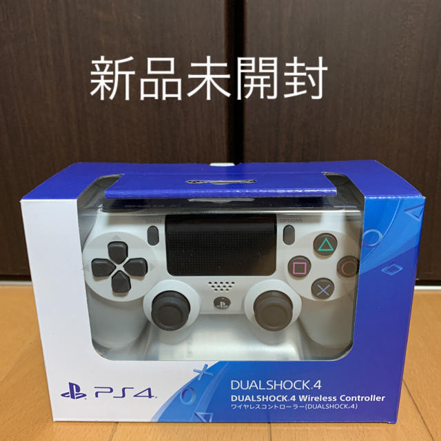 ワイヤレスコントローラー DUALSHOCK 4 グレイシャー・ホワイトエンタメ/ホビー