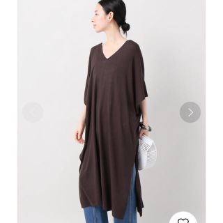 プラージュ(Plage)のPlage VELLA poncho ワンピース 未使用品(ロングワンピース/マキシワンピース)