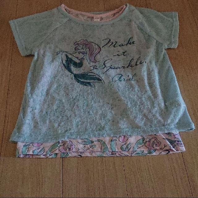 Disney(ディズニー)のディズニー キッズ/ベビー/マタニティのキッズ服女の子用(90cm~)(Tシャツ/カットソー)の商品写真