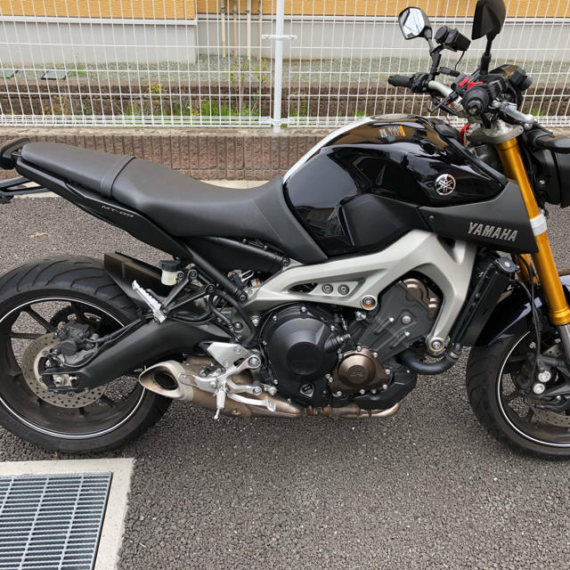 自動車/バイクmt09