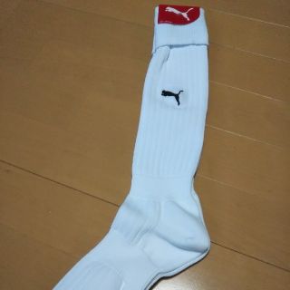 プーマ(PUMA)のpuma  ジュニアサッカーソックス（新品）(その他)