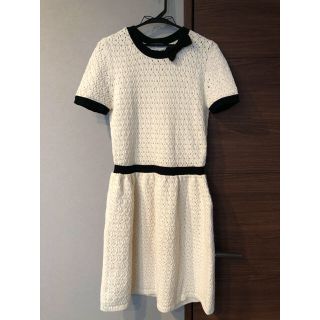 レッドヴァレンティノ(RED VALENTINO)の値下げ　レッド　ヴァレンチノ  ワンピース(ひざ丈ワンピース)