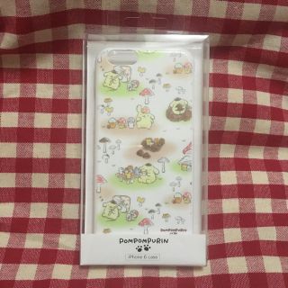 ポムポムプリン(ポムポムプリン)の中古 ポムポムプリン iPhoneケース きのこ(iPhoneケース)