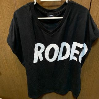 ロデオクラウンズワイドボウル(RODEO CROWNS WIDE BOWL)のTシャツ(Tシャツ(半袖/袖なし))