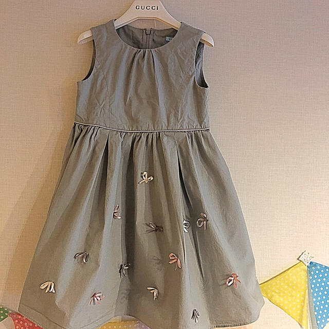 TOCCA(トッカ)の【きぃ様ご専用】tocca（トッカ）ワンピース　キッズ　110 キッズ/ベビー/マタニティのキッズ服女の子用(90cm~)(ドレス/フォーマル)の商品写真