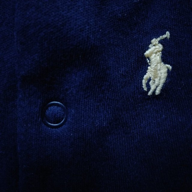 Ralph Lauren(ラルフローレン)の美品★70㎝★ラルフローレン　ロンパース キッズ/ベビー/マタニティのベビー服(~85cm)(ロンパース)の商品写真