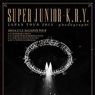スーパージュニア(SUPER JUNIOR)のSUPER　JUNIOR-K．R．Y．JAPAN　TOUR　2015　～phon(ミュージック)