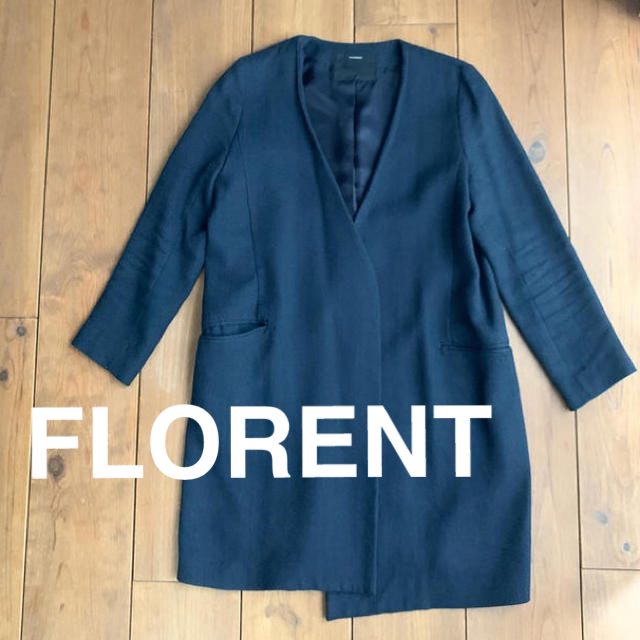 FLORENT(フローレント)のフローレント　リネンコート　アウター　春　カーディガン レディースのジャケット/アウター(スプリングコート)の商品写真