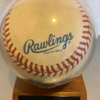 ローリングス(Rawlings)のヤンキース【ヨギ・ベラ選手】サインボール(記念品/関連グッズ)