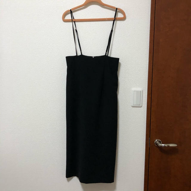 Noble(ノーブル)のノーブル♡ストラップ付スカート レディースのスカート(ロングスカート)の商品写真