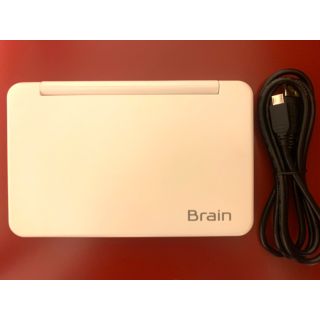 シャープ(SHARP)のBrain 電子辞書　PW-SH4 ホワイト(その他)