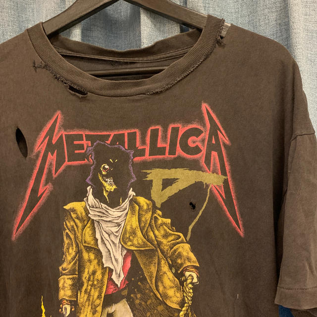 METALLICAヴィンテージTシャツ