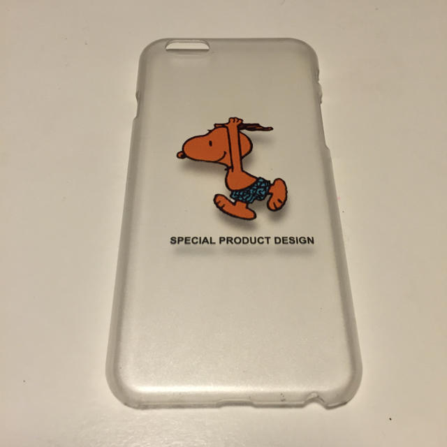 Snoopy 日焼けスヌーピーiphone6ケースの通販 By ブティック スヌーピーならラクマ