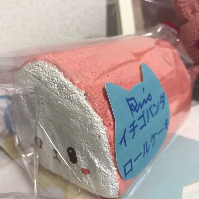 週末お値下げ 手作りスクイーズ いちごパンダロールケーキ の通販 By ヤンヤン棒 S Shop ラクマ