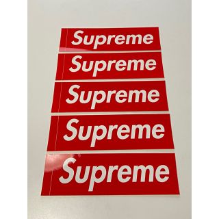 シュプリーム(Supreme)の【5枚】シュプリームステッカー(ステッカー)