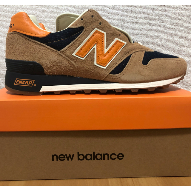 New Balance(ニューバランス)のリーバイス　ニューバランス　27cm メンズの靴/シューズ(スニーカー)の商品写真