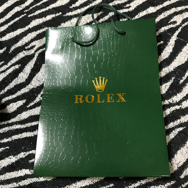 ROLEX(ロレックス)のロレックス紙袋 その他のその他(その他)の商品写真