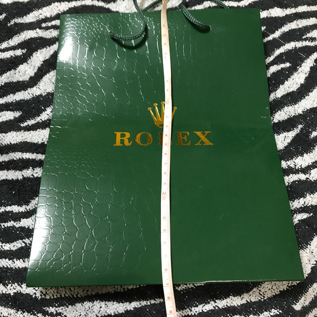 ROLEX(ロレックス)のロレックス紙袋 その他のその他(その他)の商品写真