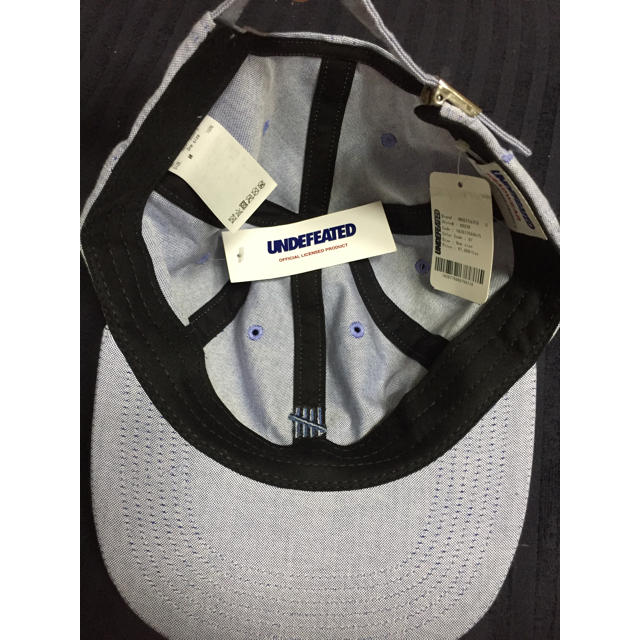 UNDEFEATED(アンディフィーテッド)のUNDEFEATED キャップ CAP メンズの帽子(キャップ)の商品写真