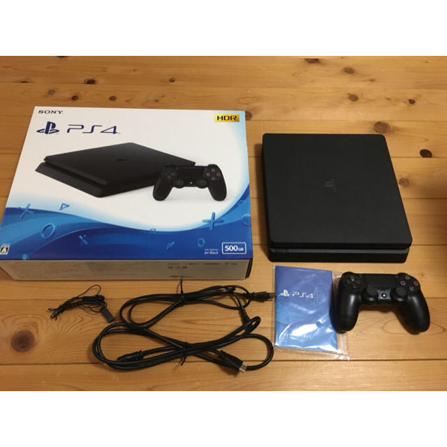 値下げ中 SONY PlayStation4 本体 CUH-2100AB01-
