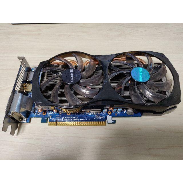 【値下げ！】【GeForce GTX660】GV-N660OC-2GD