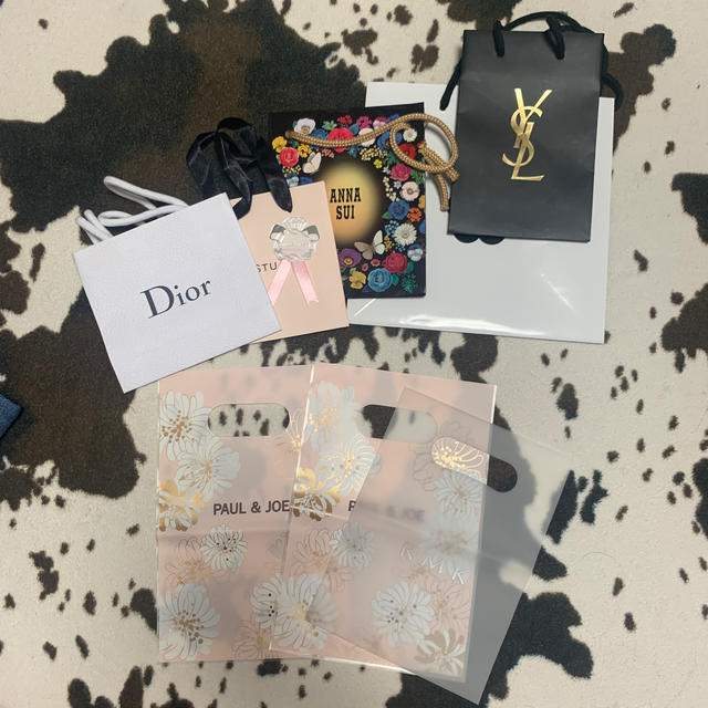 Dior(ディオール)のショッパー　Dior,jill,annasui,ysl,maryquant レディースのバッグ(ショルダーバッグ)の商品写真