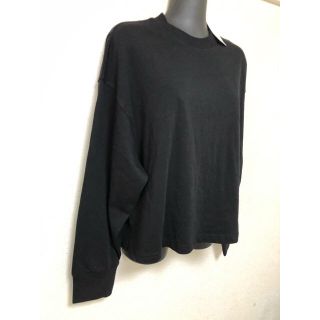 ジーユー(GU)のGU☆クロップドロングスリーブT XL(Tシャツ/カットソー(七分/長袖))