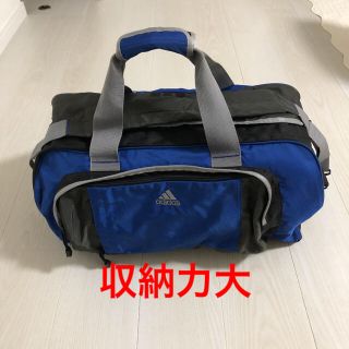 アディダス(adidas)の【Yama様】大容量！adidas アディダス スポーツバッグ ショルダー付き(ボストンバッグ)