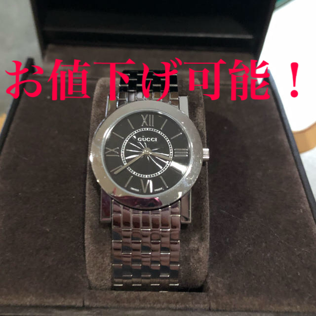 【楽天最安値に挑戦】 Gucci - GUCCI  美品　グッチ　腕時計　型5200 腕時計