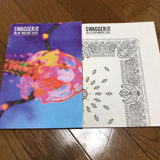 SWAGGER(スワッガー)のSWAGGER エンタメ/ホビーの本(ファッション/美容)の商品写真