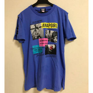 アナップ(ANAP)のANAP GIRL Tシャツ Mサイズ 150〜160(Tシャツ/カットソー)