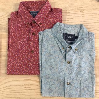 トップマン(TOPMAN)のTOPMAN トップマン　シャツ　2点セット(シャツ)